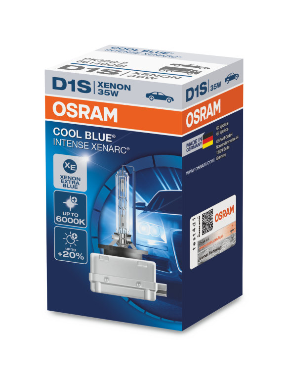 XENON D1S OSRAM 66144CBI